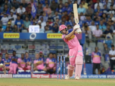 IPL 2019, MI vs RR Match Report: Rajasthan Royals wriggle to four-wicket win after Jos Buttler's explosive knock against Mumbai Indians IPL 2019, MI vs RR Match Report: Rajasthan Royals wriggle to four-wicket win after Jos Buttler's explosive knock against Mumbai Indians