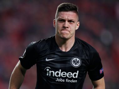 Bundesliga: Barcelona and Chelsea target Luka Jovic to stay at Eintracht Frankfurt, says players father