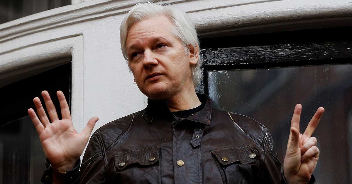 London court to issue warrant on Julian Assange's extradition to US on 20 April London court to issue warrant on Julian Assange's extradition to US on 20 April