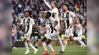Serie A: Juventus clinch eight consecutive Scudetto with comeback victory over Fiorentina