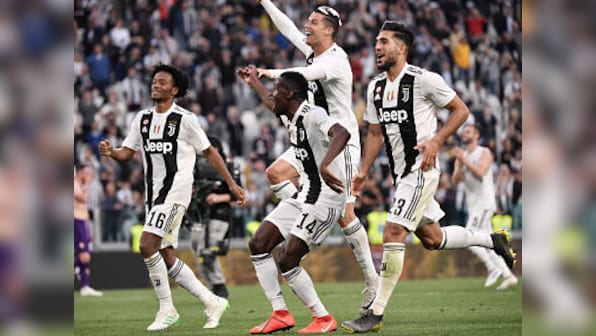Serie A: Juventus clinch eight consecutive Scudetto with comeback victory over Fiorentina