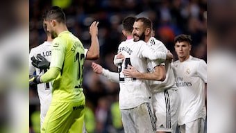 LaLiga: Karim Benzema saves Real Madrid's blushes with late winner against Huesca; Zidane's son Luca handed start