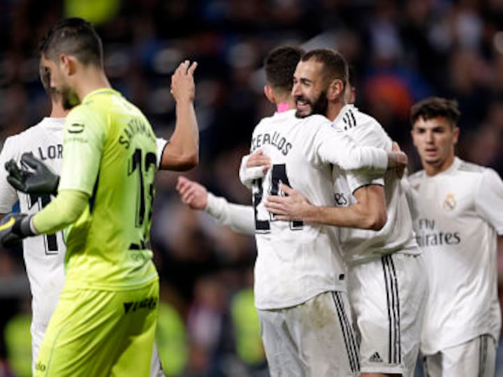 LaLiga: Karim Benzema saves Real Madrid's blushes with late winner against Huesca; Zidane's son Luca handed start