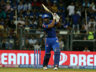 IPL 2019, MI vs KXIP: Wanted to finish the game, says Kieron Pollard after leading Mumbai to three-wicket win at Wankhede IPL 2019, MI vs KXIP: Wanted to finish the game, says Kieron Pollard after leading Mumbai to three-wicket win at Wankhede