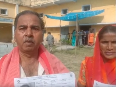 Kairana Lok Sabha Election 2019: Dalit voter breaks down after Election Commission officials deny him right to vote Kairana Lok Sabha Election 2019: Dalit voter breaks down after Election Commission officials deny him right to vote