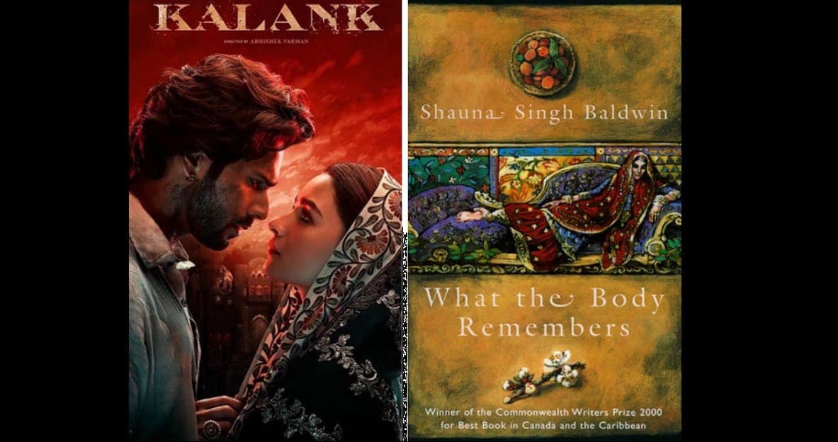 kalank movie story inspired