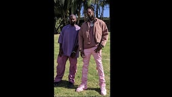 Kanye West unveils new spiritual-themed track Water during his Coachella performance