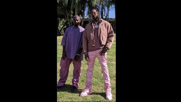 Kanye West unveils new spiritual-themed track Water during his Coachella performance