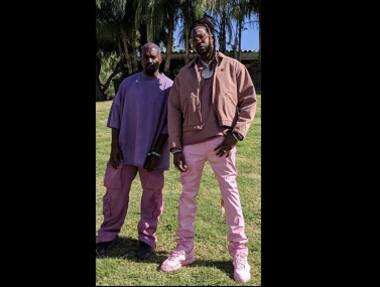 Kanye West unveils new spiritual-themed track Water during his Coachella performance