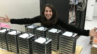 Processing black hole images is like listening to a broken piano, says scientist Katie Bouman