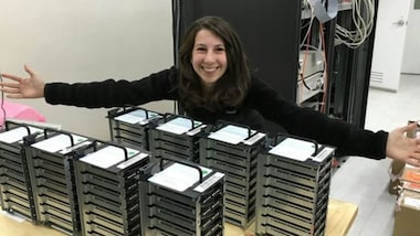 Processing black hole images is like listening to a broken piano, says scientist Katie Bouman