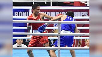 Asian Boxing Championships 2019: Kavinder Singh Bisht stuns world champion to assure India of medal; Lovlina Borgohain ousted