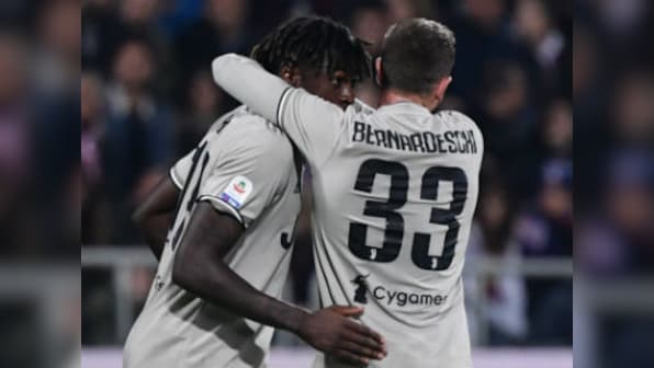 Serie A: Racist chants mar Juventus’ win at Cagliari as Moise Kean continues goal-scoring spree; Udinese hold AC Milan