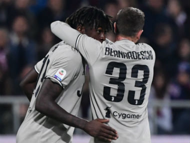 Serie A: Racist chants mar Juventus’ win at Cagliari as Moise Kean continues goal-scoring spree; Udinese hold AC Milan Serie A: Racist chants mar Juventus’ win at Cagliari as Moise Kean continues goal-scoring spree; Udinese hold AC Milan
