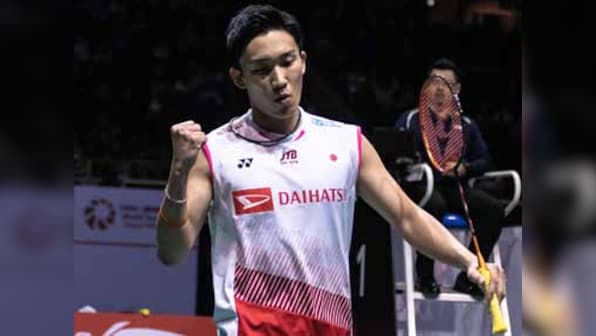 Singapore Open 2019: Kento Momota fights back from behind to win men's singles title; Tai Tzu Ying outfoxes Nozomi Okuhara