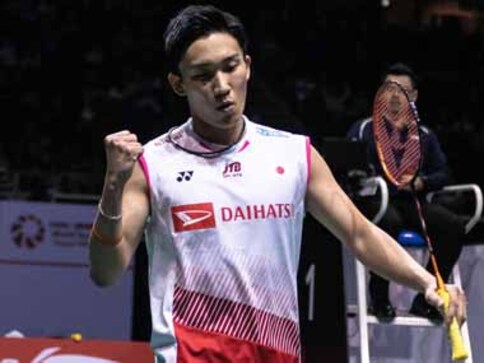 Badminton World number one Kento Momota discharged after receiving treatment for injuries in an accident Badminton World number one Kento Momota discharged after receiving treatment for injuries in an accident
