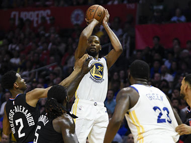NBA Playoffs 2019: Kevin Durant leads Warriors' rout of Clippers in Game 3; Ben Simmons, Tobias Harris star in 76ers' win NBA Playoffs 2019: Kevin Durant leads Warriors' rout of Clippers in Game 3; Ben Simmons, Tobias Harris star in 76ers' win