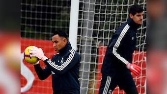 LaLiga: Real Madrid will have clear first-choice goalkeeper next season, says manager Zinedine Zidane