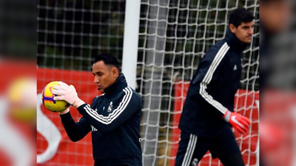 LaLiga: Real Madrid will have clear first-choice goalkeeper next season, says manager Zinedine Zidane