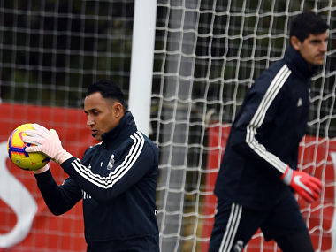 LaLiga: Real Madrid will have clear first-choice goalkeeper next season, says manager Zinedine Zidane LaLiga: Real Madrid will have clear first-choice goalkeeper next season, says manager Zinedine Zidane