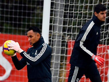 LaLiga: Real Madrid will have clear first-choice goalkeeper next season, says manager Zinedine Zidane