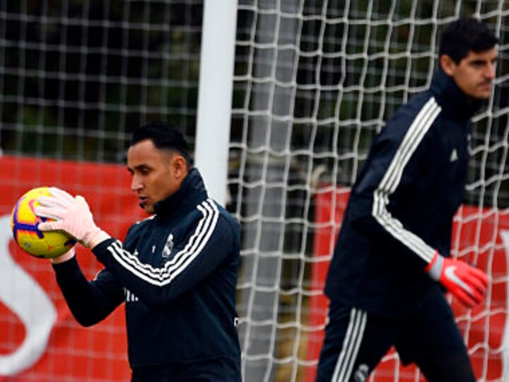 LaLiga: Real Madrid will have clear first-choice goalkeeper next season, says manager Zinedine Zidane