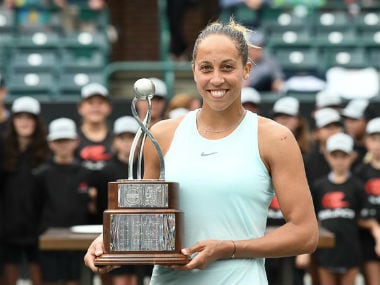 Charlseton Open: Madison Keys claims first clay court title of career with superb straight-sets win over Caroline Wozniacki