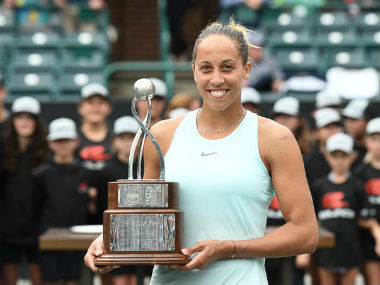 Charlseton Open: Madison Keys claims first clay court title of career with superb straight-sets win over Caroline Wozniacki Charlseton Open: Madison Keys claims first clay court title of career with superb straight-sets win over Caroline Wozniacki