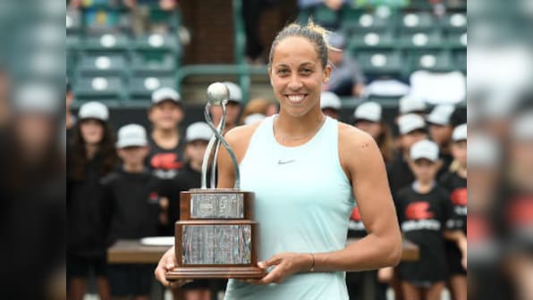 Charlseton Open: Madison Keys claims first clay court title of career with superb straight-sets win over Caroline Wozniacki