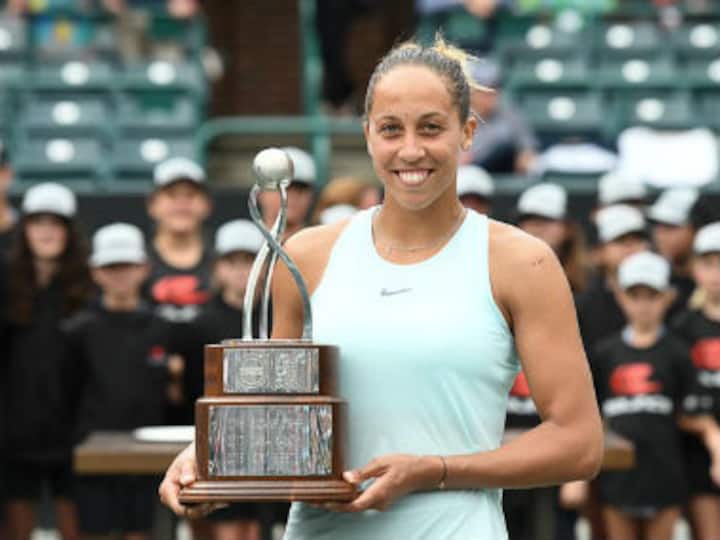 Charlseton Open: Madison Keys claims first clay court title of career with superb straight-sets win over Caroline Wozniacki