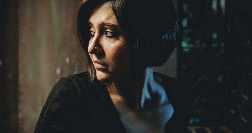 Swastika Mukherjee in Kia and Cosmos. Image via Twitter