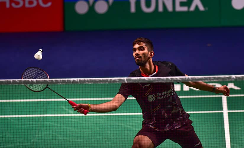 Kidambi Srikanth lost the final in straight games. AFP
