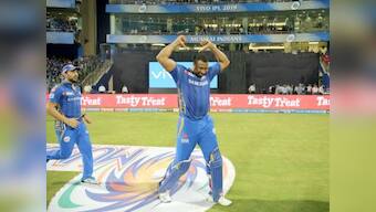 IPL 2019's lighter side, Week 4: Rajpoot winks, Pollard sinks, captain Dhoni loses cool and Ro-stick Sharma