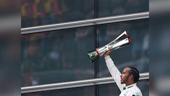 Formula 1 2019: Dominant Lewis Hamilton pips Mercedes teammate Valtteri Bottas at Chinese GP to claim 1,000th ever race