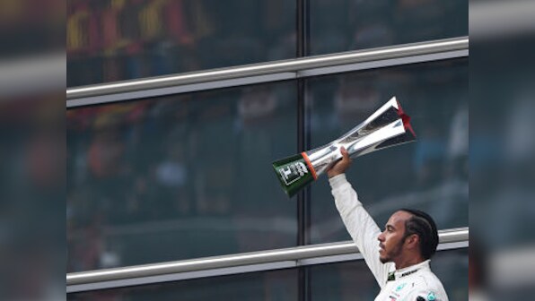 Formula 1 2019: Dominant Lewis Hamilton pips Mercedes teammate Valtteri Bottas at Chinese GP to claim 1,000th ever race