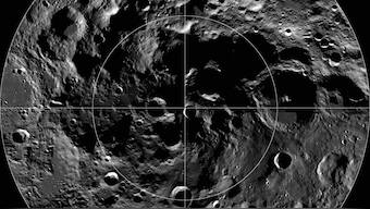 NASA's target for its next manned moon mission in 2024 is the lunar South pole