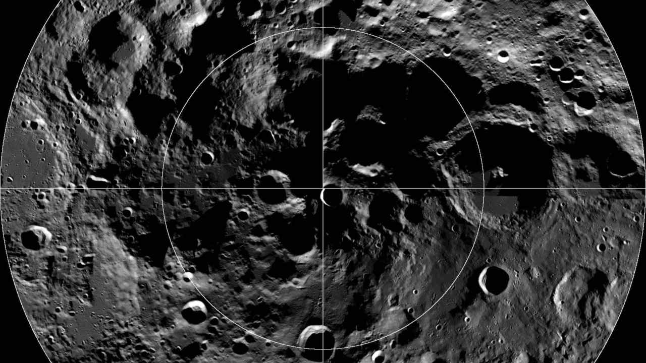 NASA's target for its next manned moon mission in 2024 is the lunar South pole – Firstpost