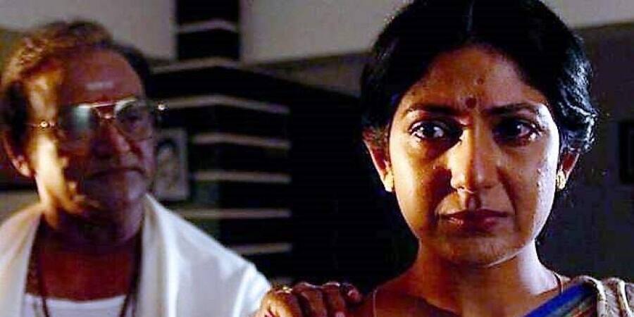 A still from Lakshmi’s NTR