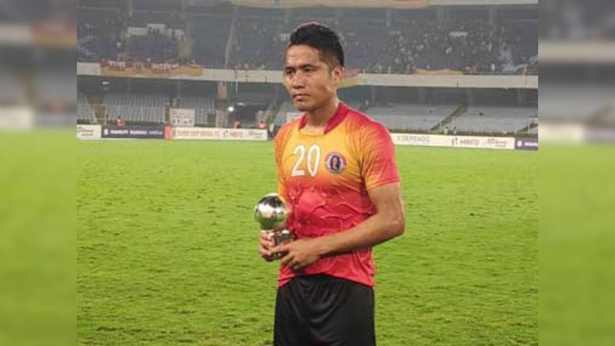 I-League runners-up East Bengal extend key midfielder Lalrindika Ralte ...
