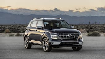 Hyundai Venue 2020 in photos: Here's a look at the newest compact SUV from Hyundai