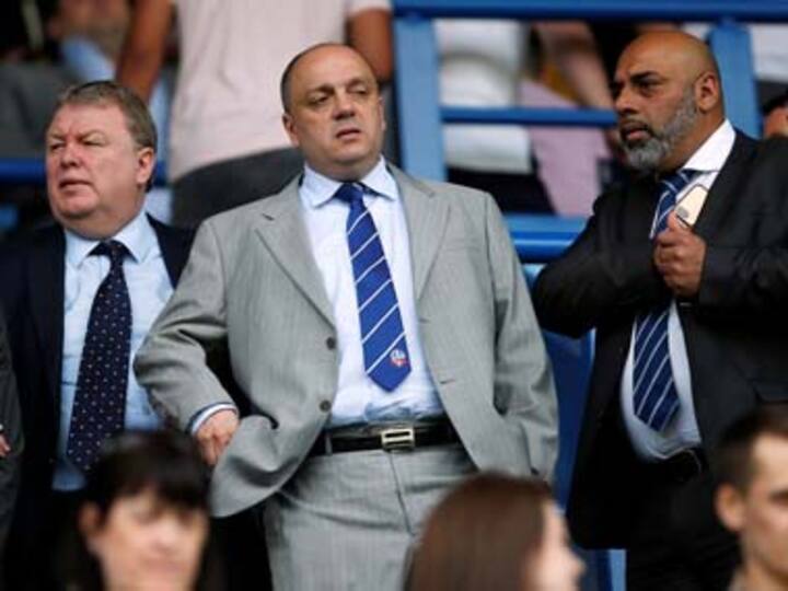 Former Watford owner Laurence Bassini given revised deadline to complete take-over of cash-strapped Bolton as players go on strike