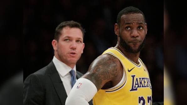 NBA: LeBron James says Los Angeles Lakers face 'critical' offseason after missing playoffs for sixth consecutive year