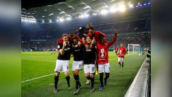 DFB-Pokal: Scandinavian duo Emil Forsberg, Yussuf Poulsen team up to fire RB Leipzig to first-ever German Cup final