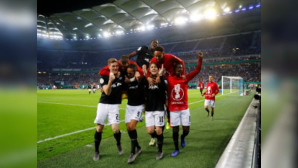 DFB-Pokal: Scandinavian duo Emil Forsberg, Yussuf Poulsen team up to fire RB Leipzig to first-ever German Cup final