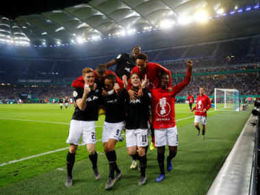 DFB-Pokal: Scandinavian duo Emil Forsberg, Yussuf Poulsen team up to fire RB Leipzig to first-ever German Cup final DFB-Pokal: Scandinavian duo Emil Forsberg, Yussuf Poulsen team up to fire RB Leipzig to first-ever German Cup final