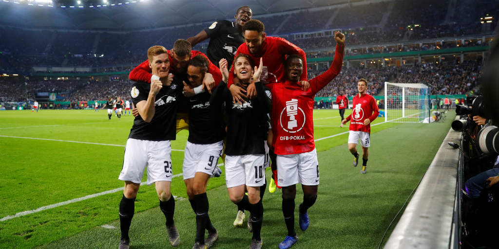 Dfb Pokal Scandinavian Duo Emil Forsberg Yussuf Poulsen Team Up To Fire Rb Leipzig To First Ever German Cup Final Sports News Firstpost