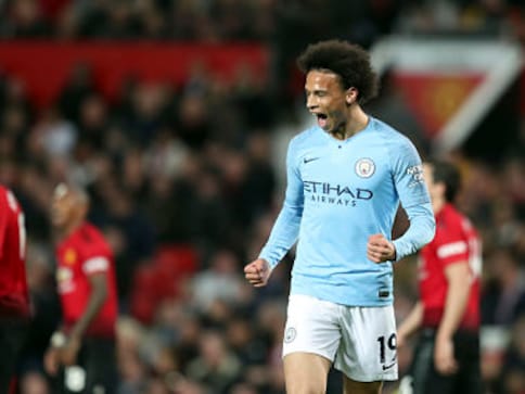 Premier League: Manchester City's Leroy Sane says derby victory over United gives team confidence boost in title race Premier League: Manchester City's Leroy Sane says derby victory over United gives team confidence boost in title race