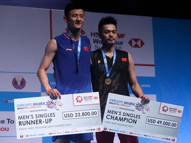 Malaysia Open: Lin Dan clinches title with hard-fought win over Chen Long; Tai Tzu Ying storms past Akane Yamaguchi Malaysia Open: Lin Dan clinches title with hard-fought win over Chen Long; Tai Tzu Ying storms past Akane Yamaguchi