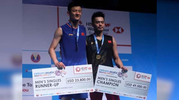Malaysia Open: Lin Dan clinches title with hard-fought win over Chen Long; Tai Tzu Ying storms past Akane Yamaguchi