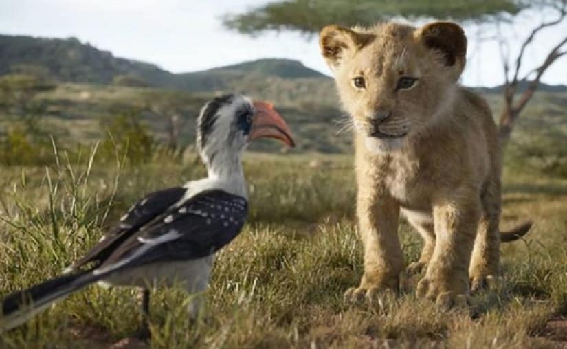   The Lion King records a 5-minute opening in China, defeating The Book of the Jungle, Beauty and the Beast 